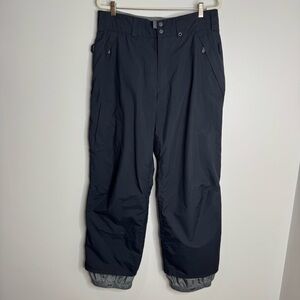 Burton Women's Black Snowboarding Ski Pants DryRide Size Medium